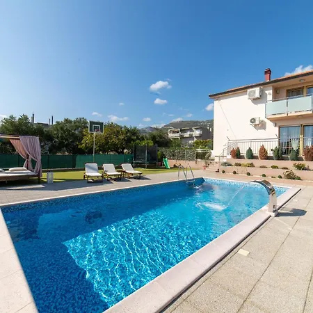 House With A Swimming Pool Kastel Stari, Kastela - 22832 Holiday home Kastel Stari