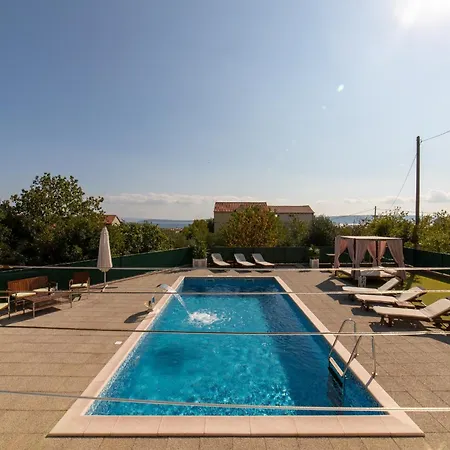House With A Swimming Pool Kastel Stari, Kastela - 22832 Holiday home Kastel Stari